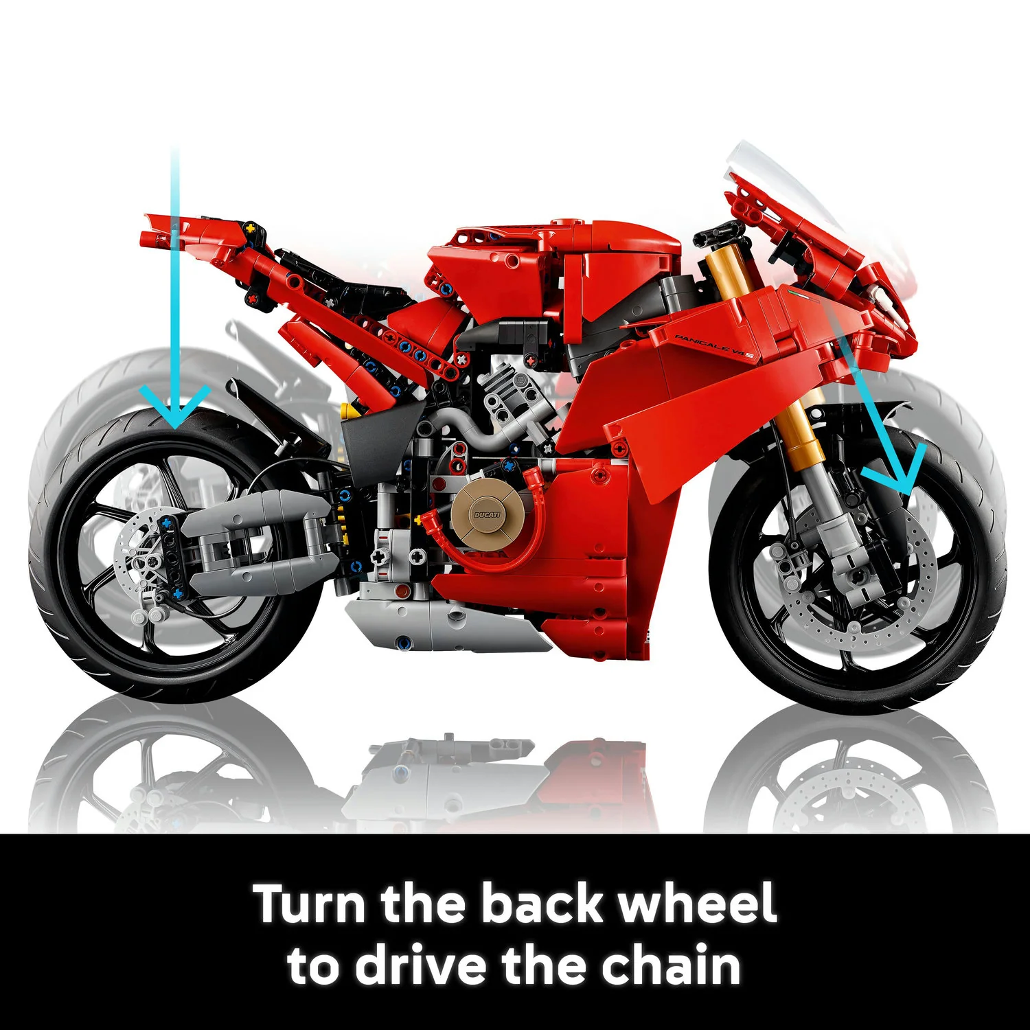 Lego Technic - Ducati Panigale V4 S Motorcycle - Image 4