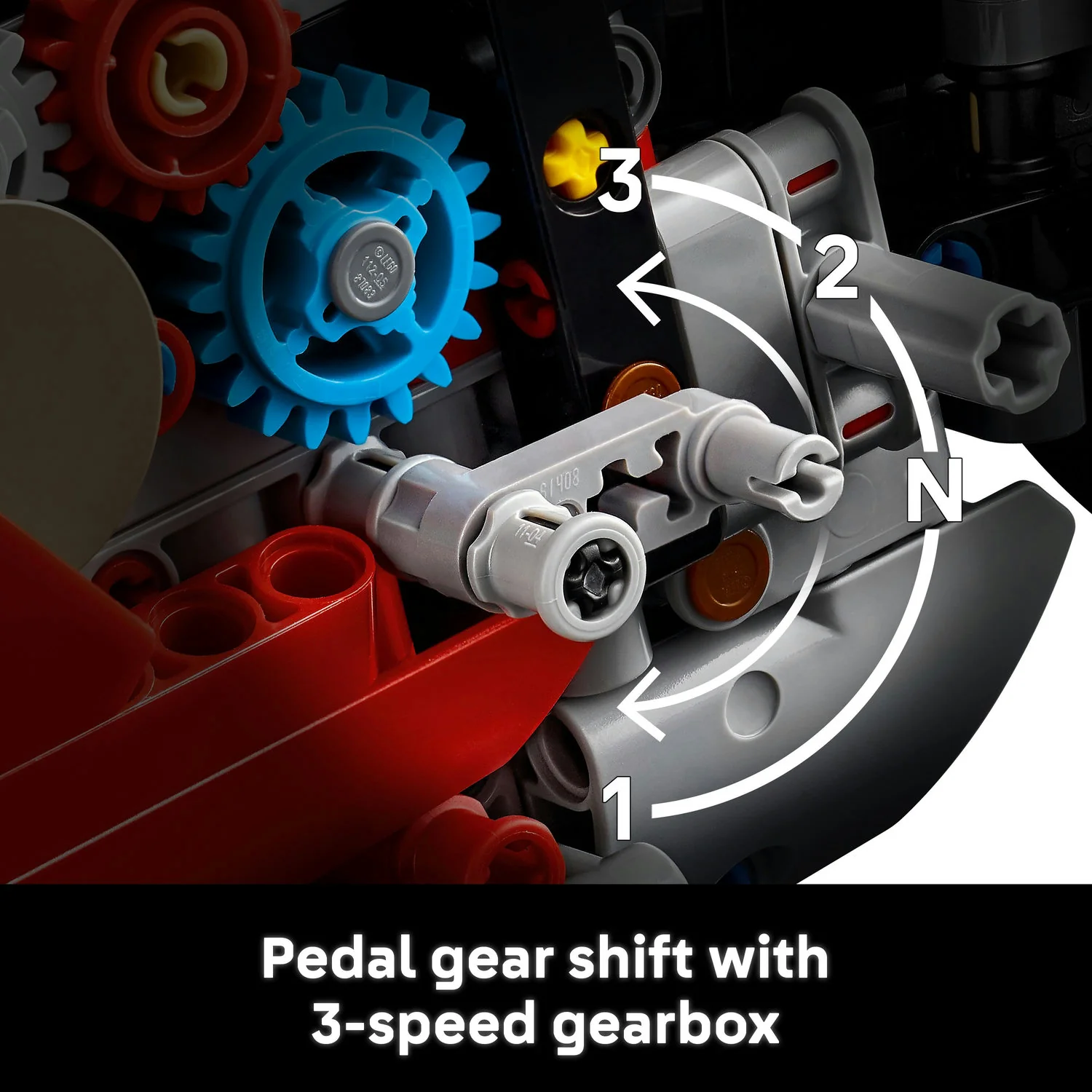 Lego Technic - Ducati Panigale V4 S Motorcycle - Image 5