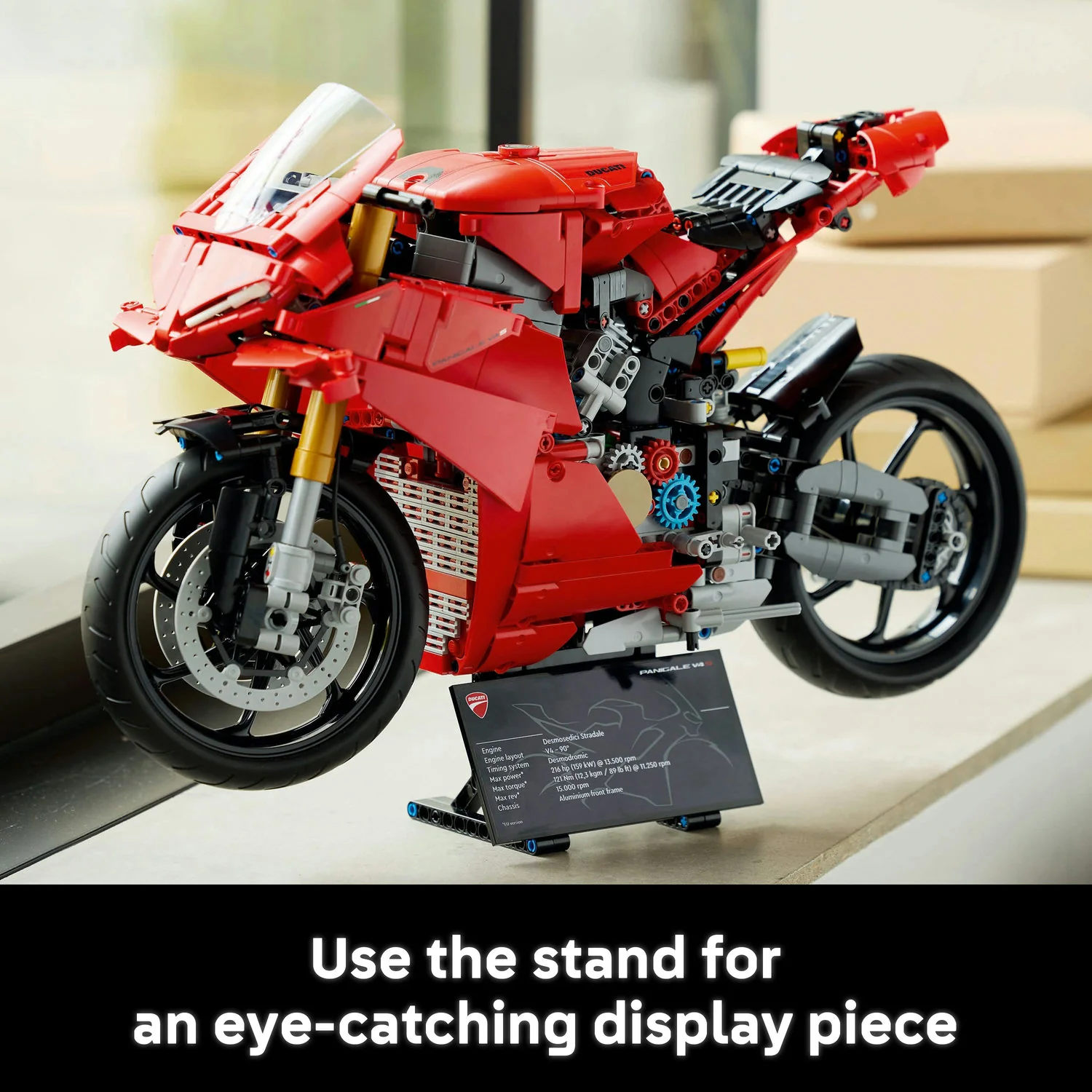 Lego Technic - Ducati Panigale V4 S Motorcycle - Image 9