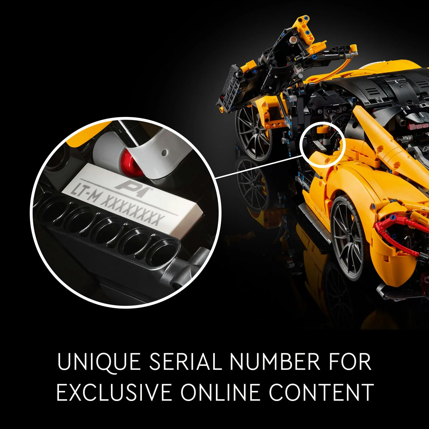 Lego Technic: McLaren P1™ - Image 6