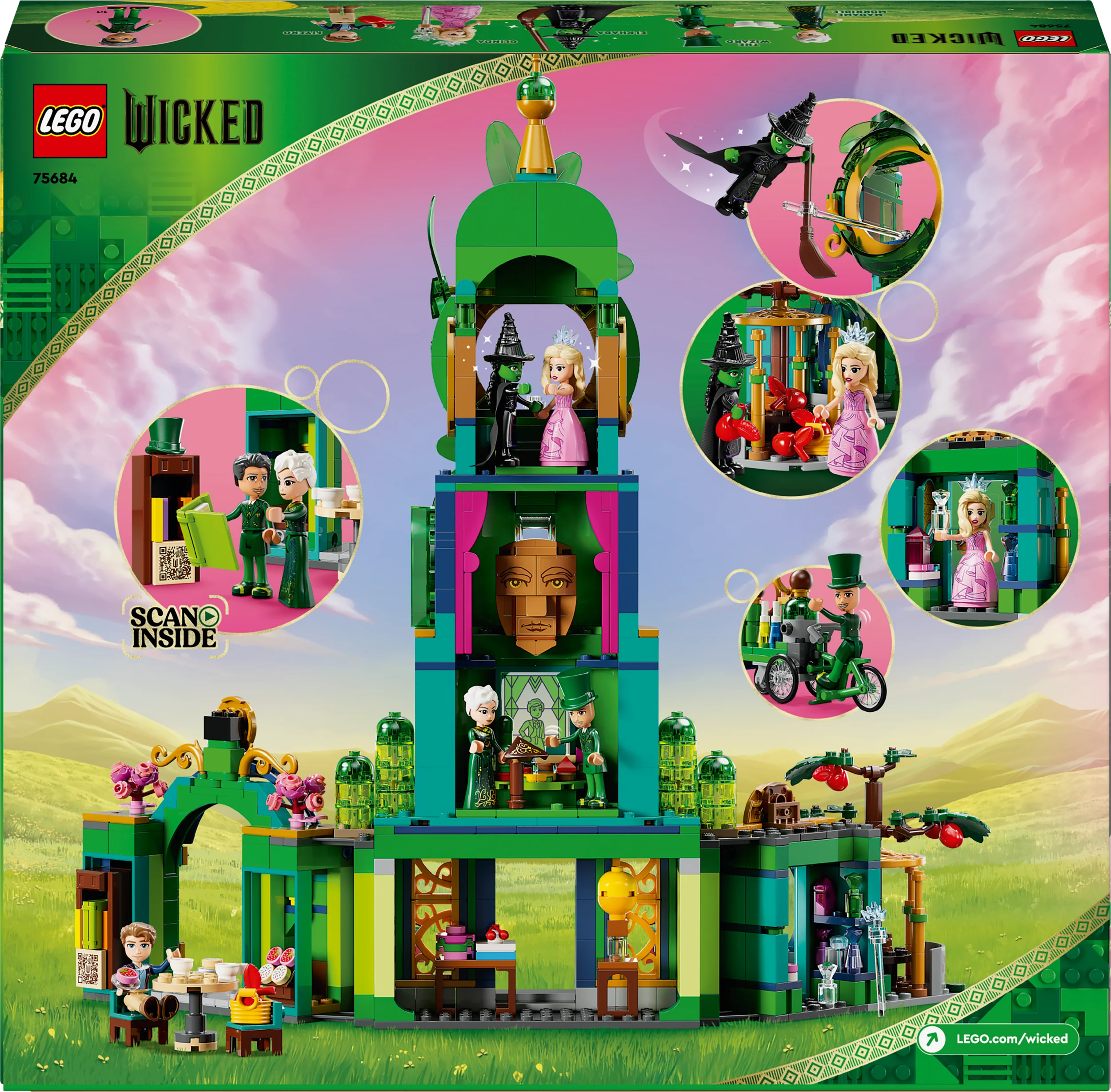 Lego Wicked - Welcome to Emerald City - Image 12