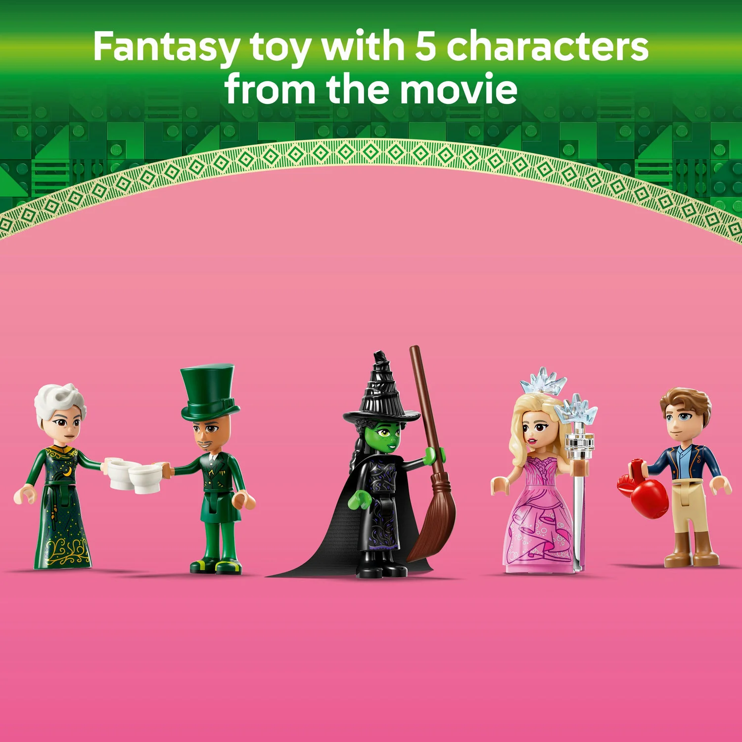 Lego Wicked - Welcome to Emerald City - Image 4