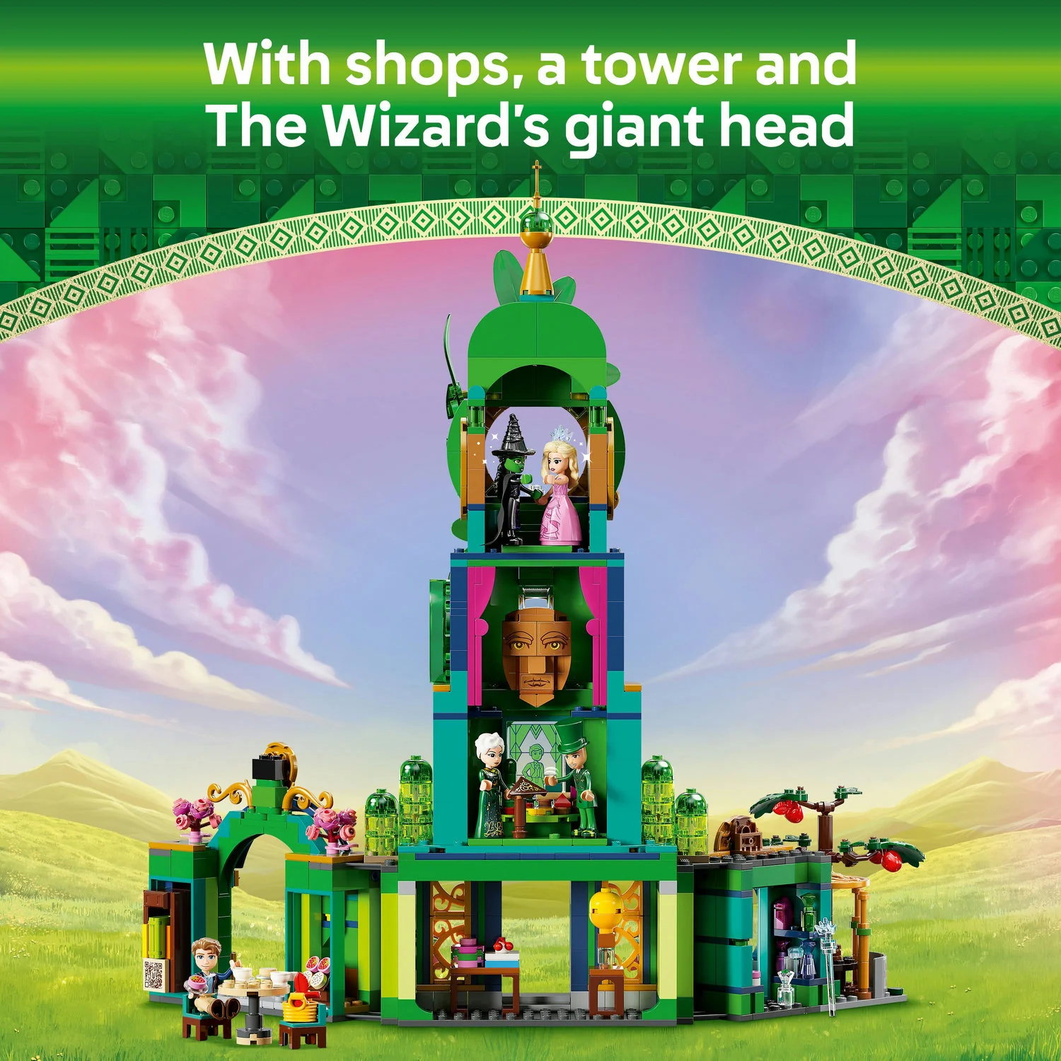 Lego Wicked - Welcome to Emerald City - Image 5