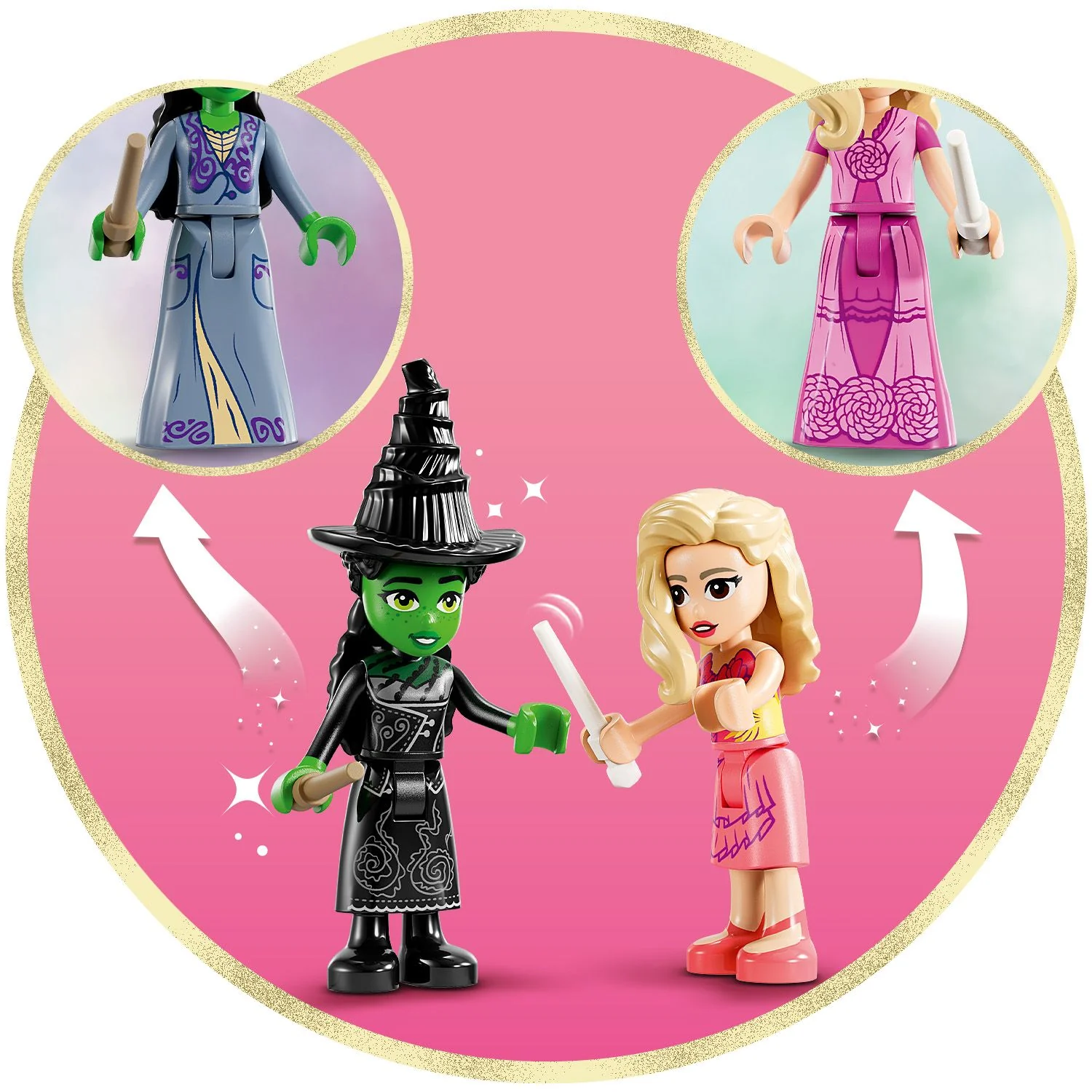 Lego Wicked - Glinda & Elphaba's Dormitory - Image 12
