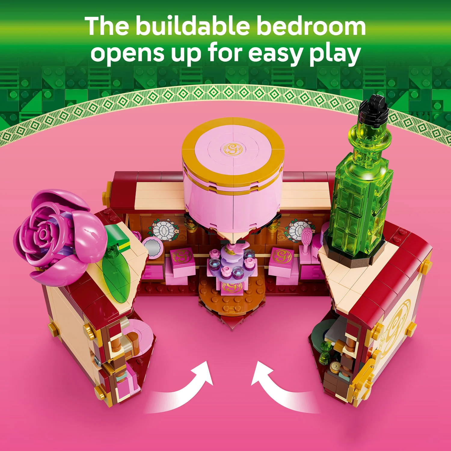 Lego Wicked - Glinda & Elphaba's Dormitory - Image 6