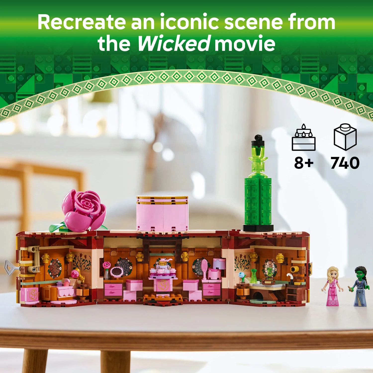 Lego Wicked - Glinda & Elphaba's Dormitory - Image 7
