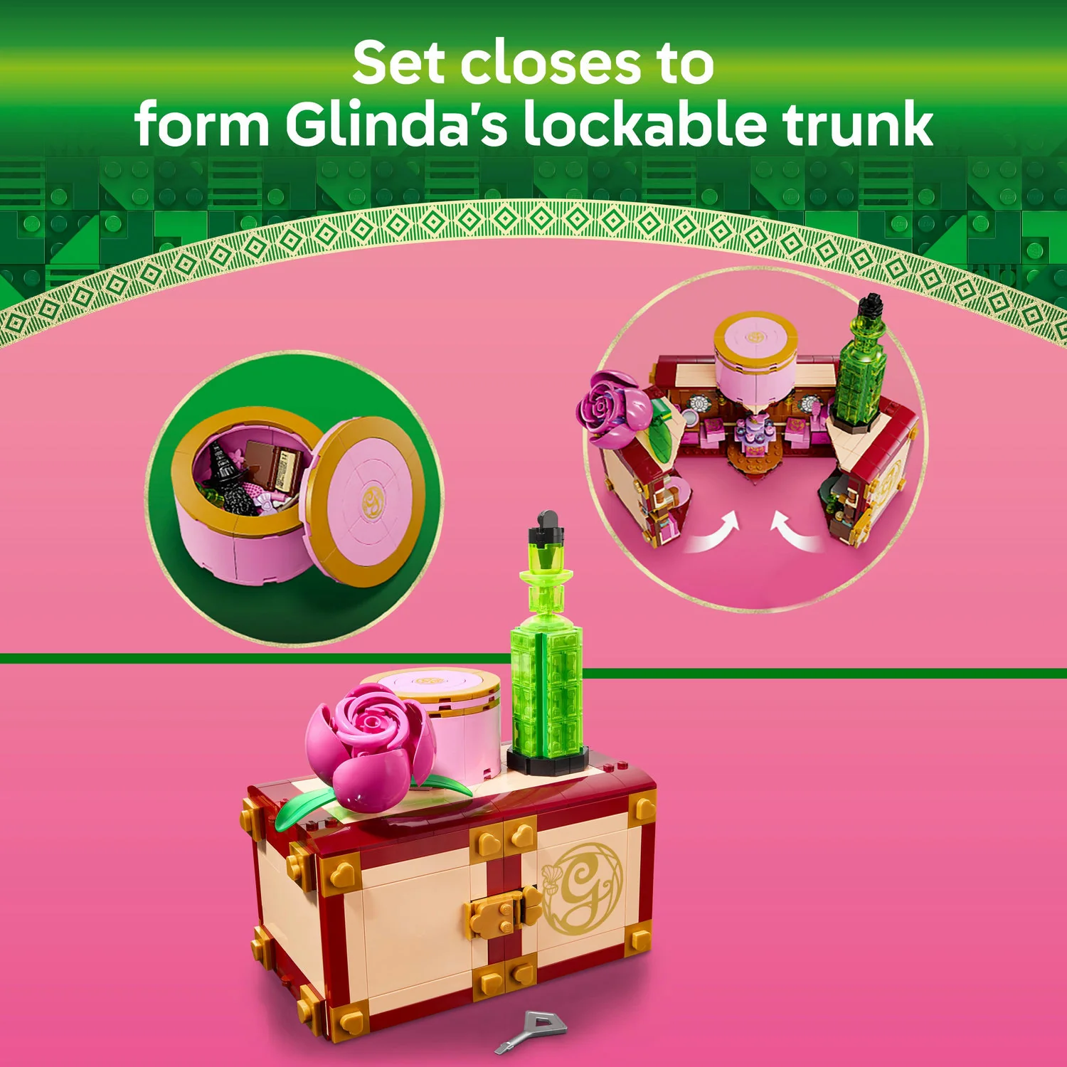 Lego Wicked - Glinda & Elphaba's Dormitory - Image 8