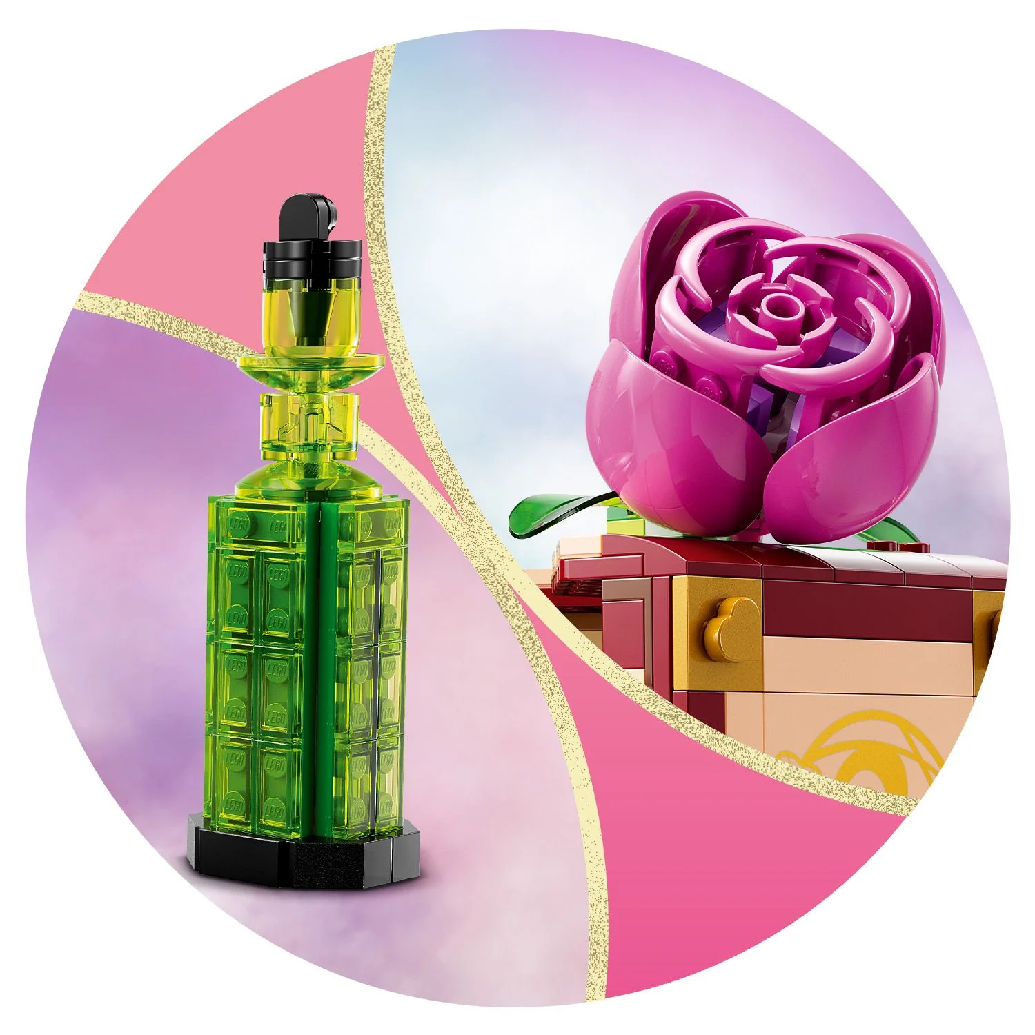 Lego Wicked - Glinda & Elphaba's Dormitory - Image 9