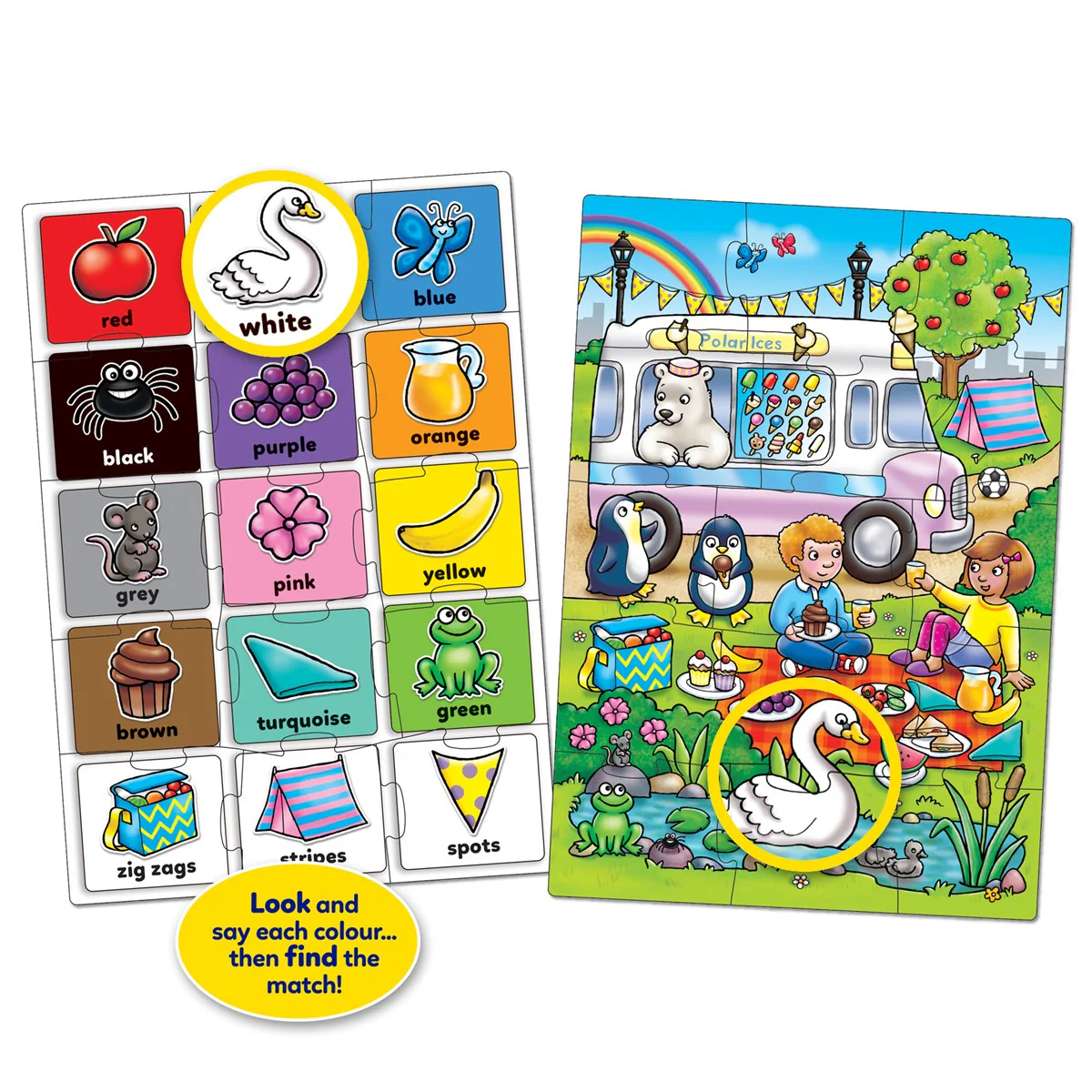 Orchard Toys - Look and Find Learning Puzzles - Image 3
