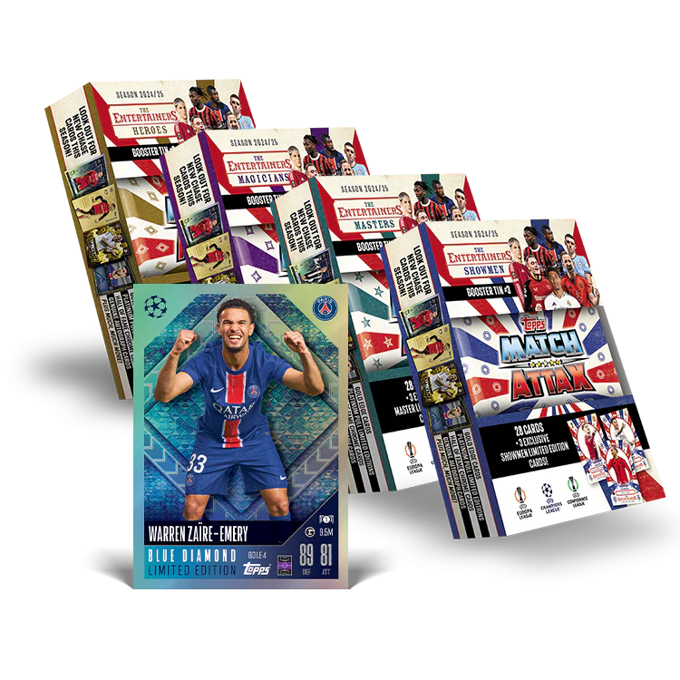 Match Attax 2024/25 Booster Tin - Image 7