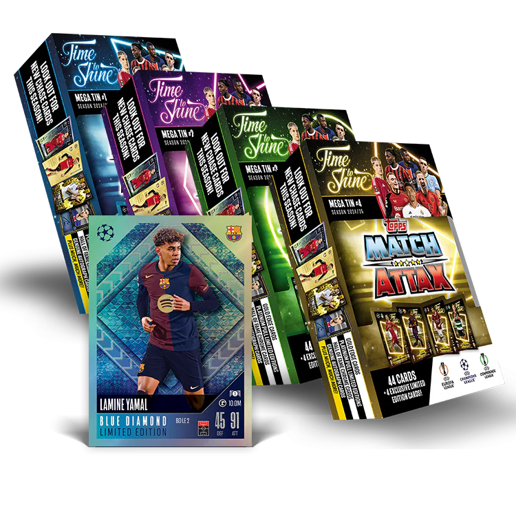 Match Attax 2024/25 Mega Tin - Image 6