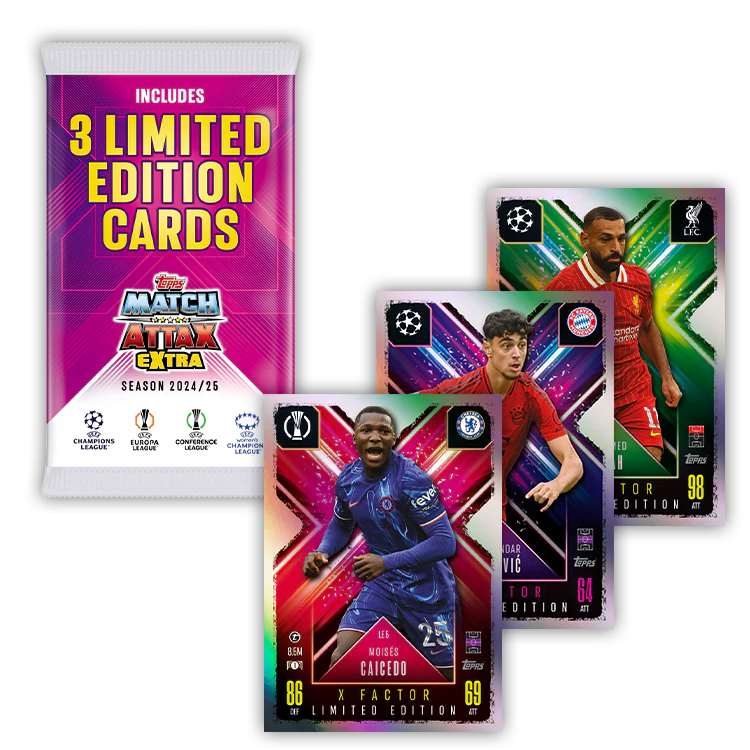 Match Attax Extra 2024/25 Trading Cards - Multipack - Image 3