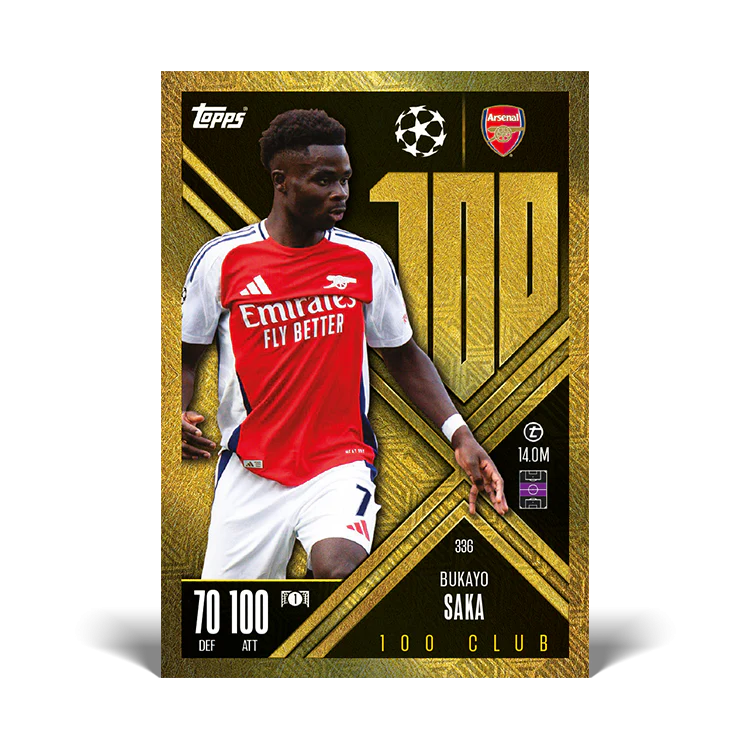 Match Attax Extra 2024/25 Trading Card Pack - Image 6