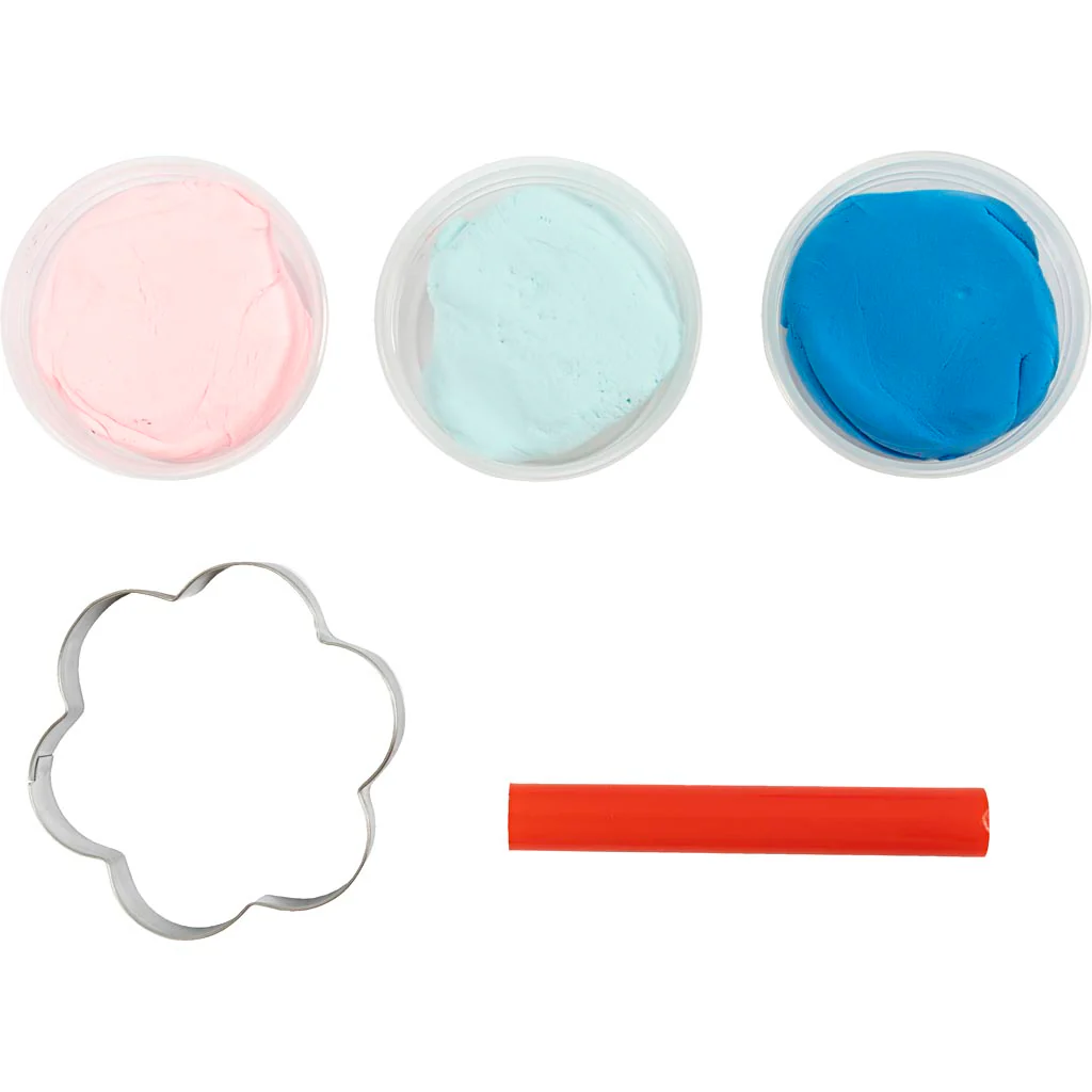 Mini Craft Kit Clay Modelling - Colourful Bowls - Image 4