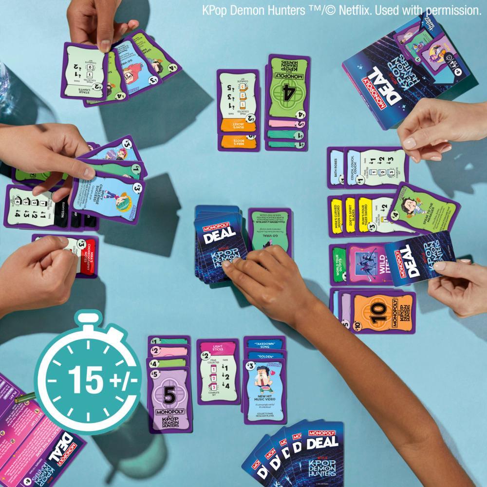 Monopoly Deal Game - K-Pop Demon Hunters - Image 3
