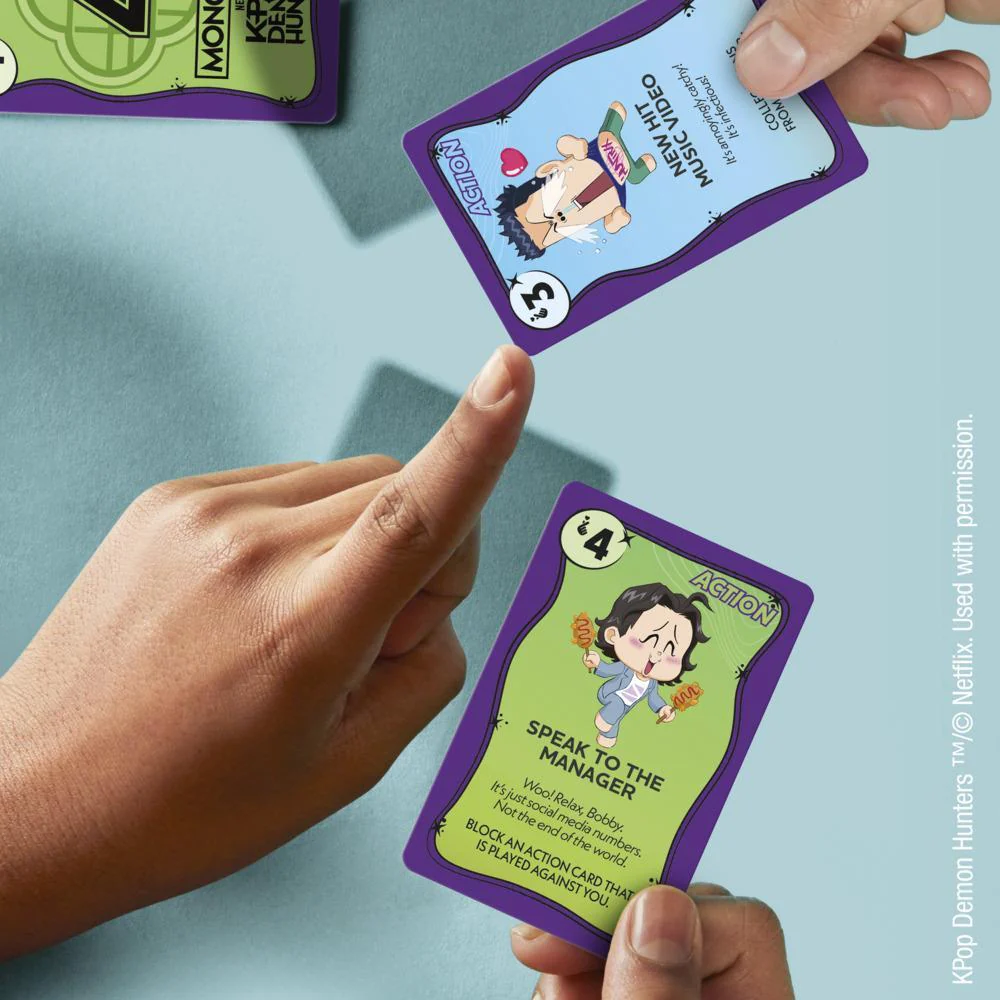 Monopoly Deal Game - K-Pop Demon Hunters - Image 6