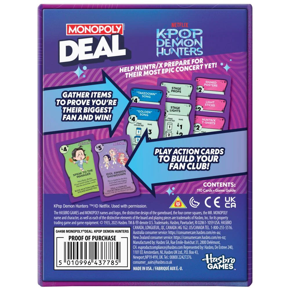 Monopoly Deal Game - K-Pop Demon Hunters - Image 7