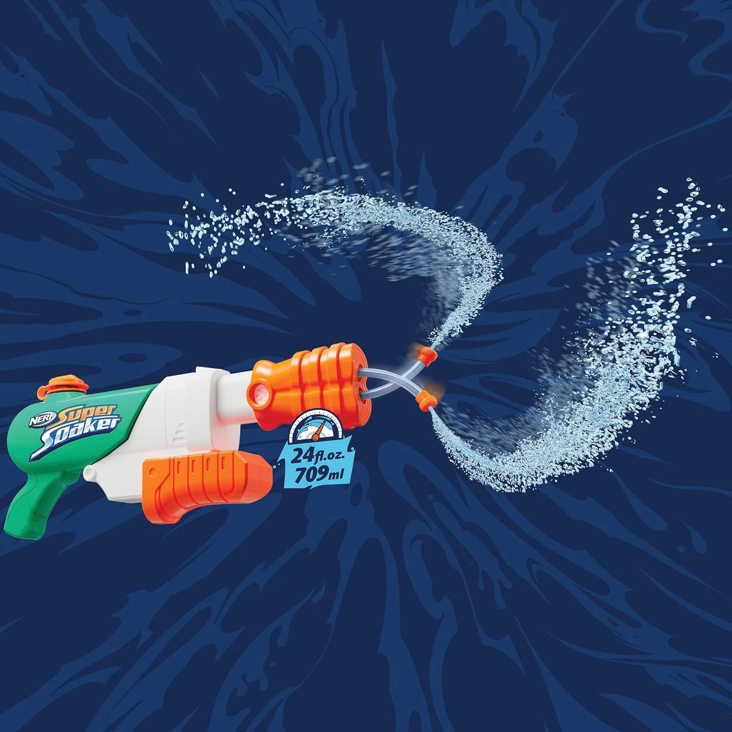 NERF Super Soaker Hydro Frenzy Blaster - Image 4