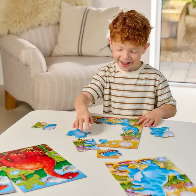 Orchard Toys Jigsaw Puzzle - First Dino Friends - Image 3