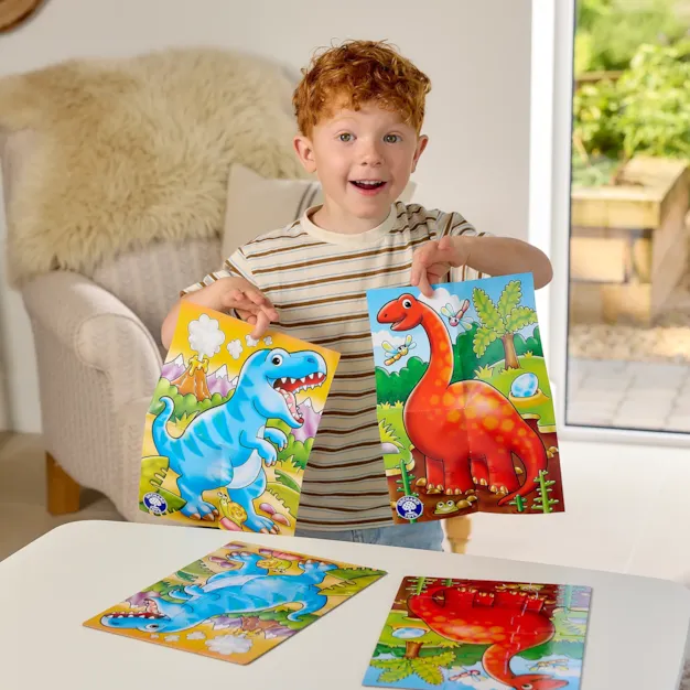 Orchard Toys Jigsaw Puzzle - First Dino Friends - Image 4