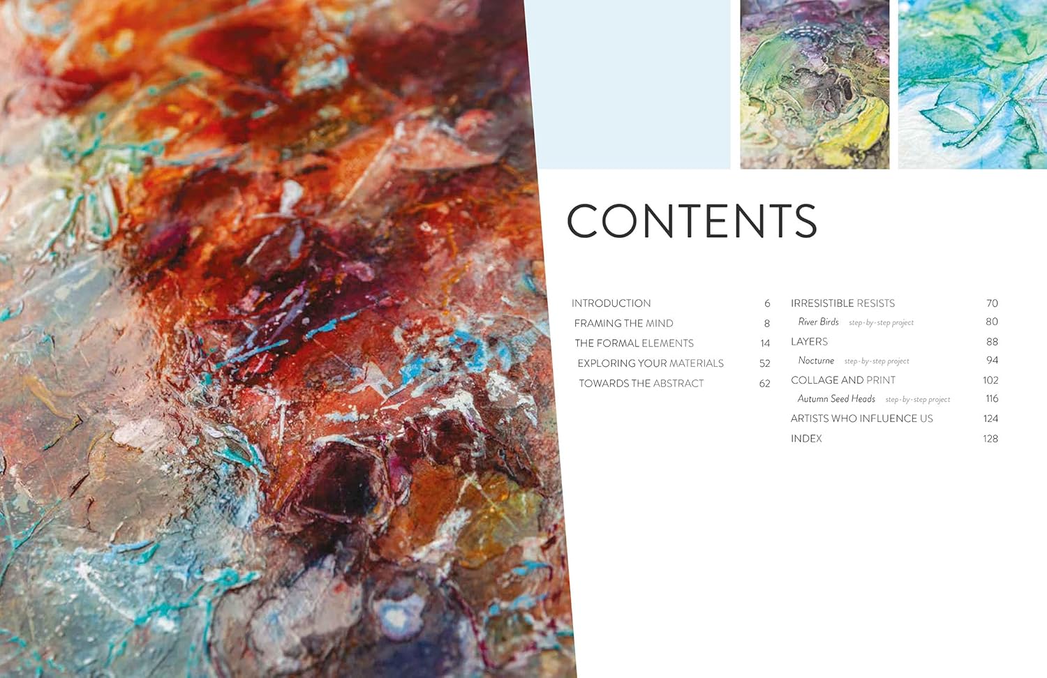 Painting in Abstract Book - Image 3