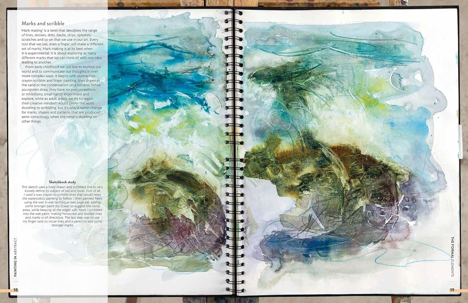 Painting in Abstract Book - Image 4