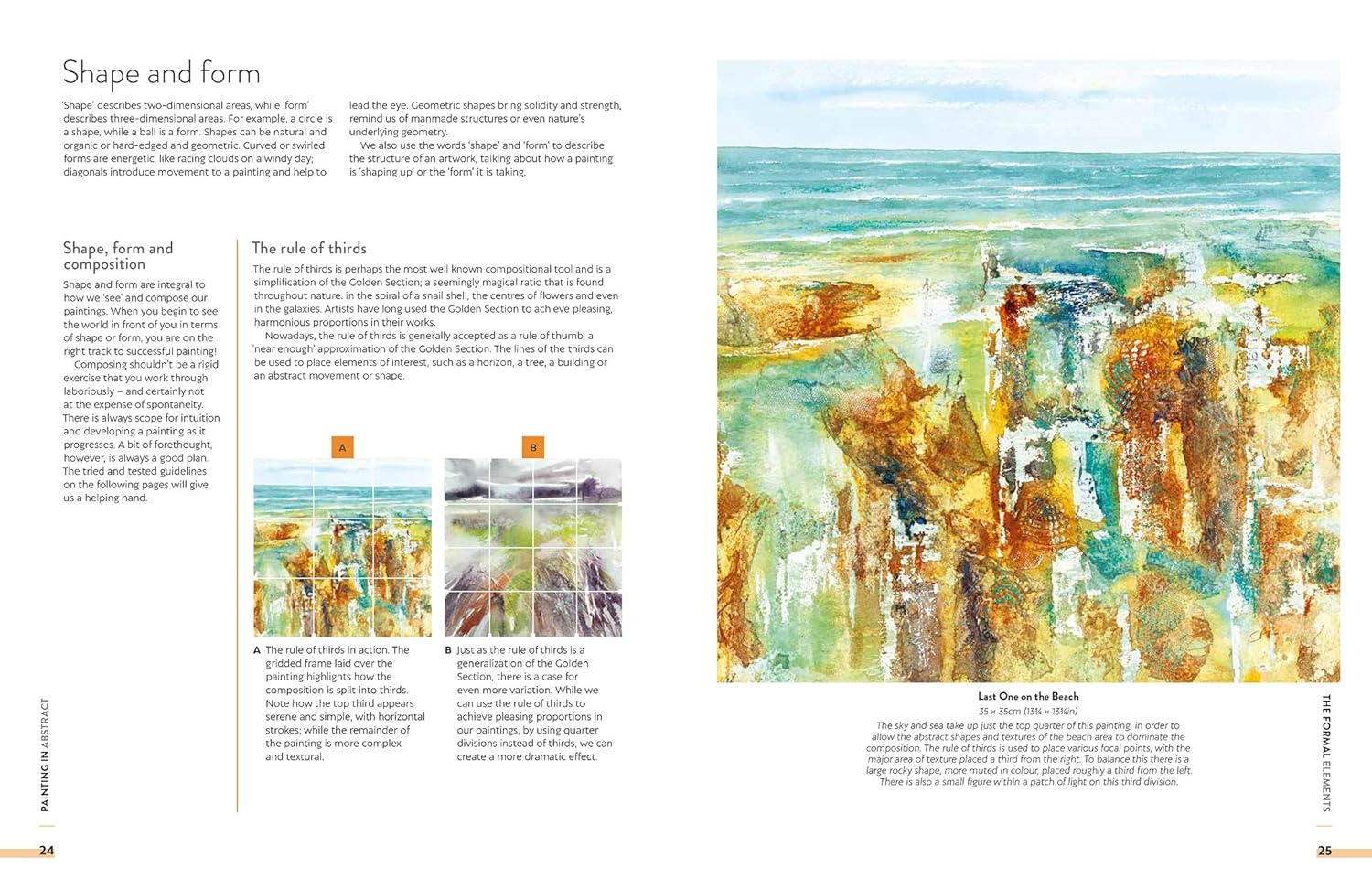 Painting in Abstract Book - Image 5