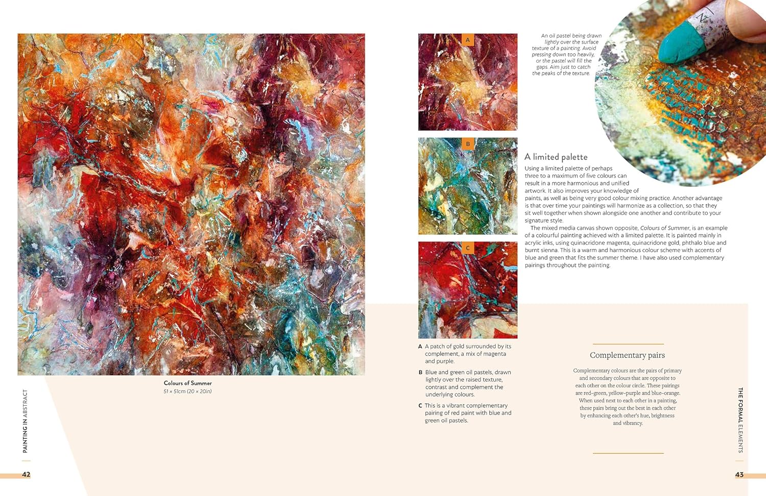 Painting in Abstract Book - Image 6