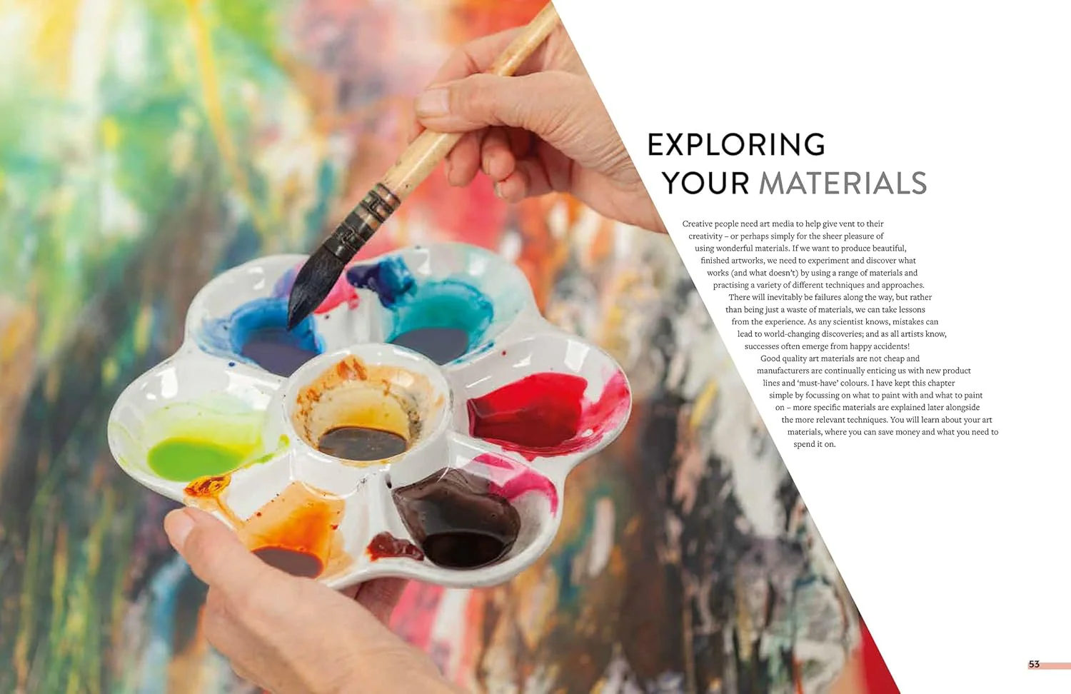Painting in Abstract Book - Image 7