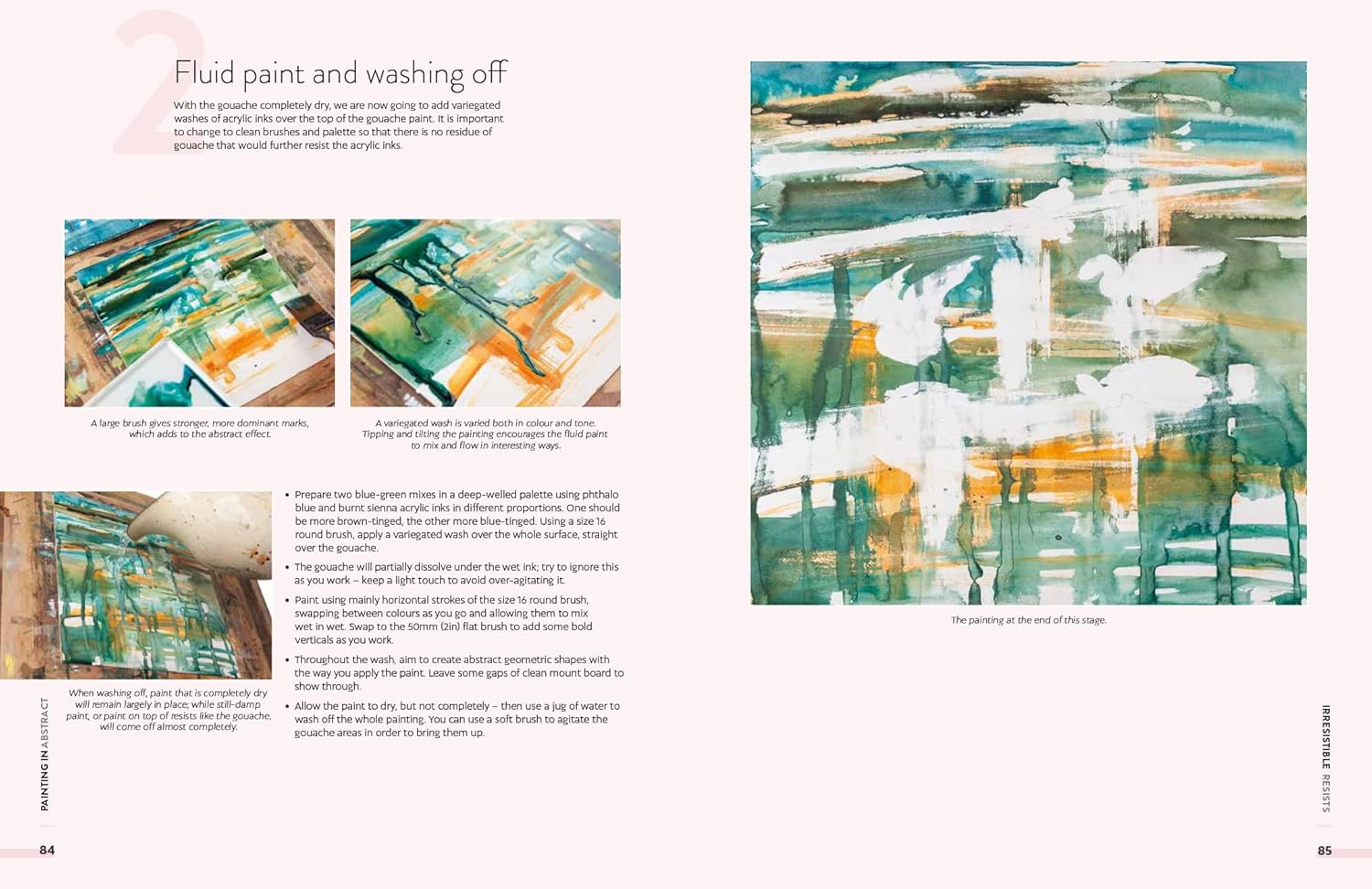 Painting in Abstract Book - Image 8