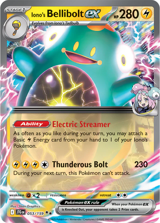 Pokémon TCG: Scarlet & Violet: Journey Together - Booster Pack - Image 5