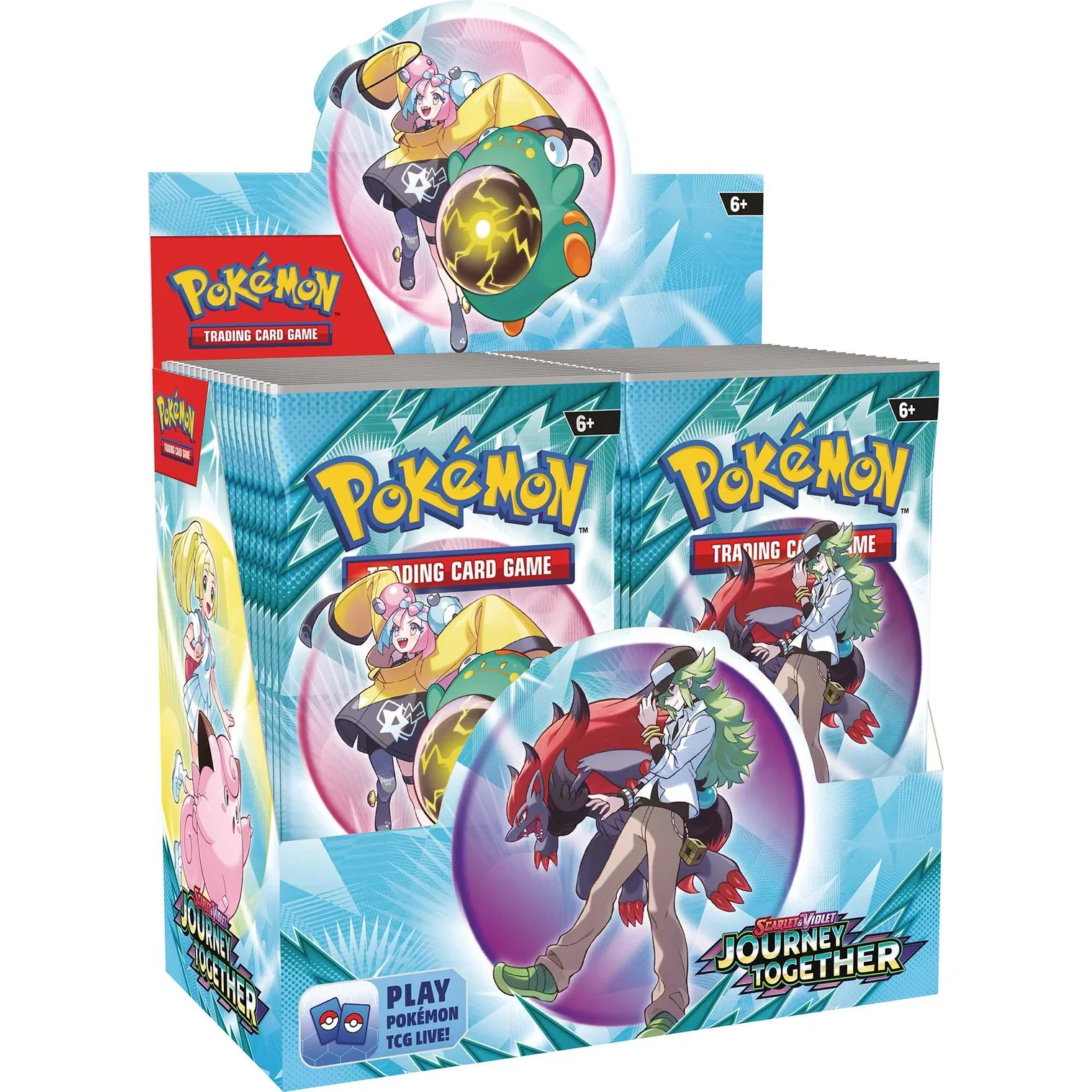 Pokémon TCG: Scarlet & Violet: Journey Together - Booster Pack - Image 7