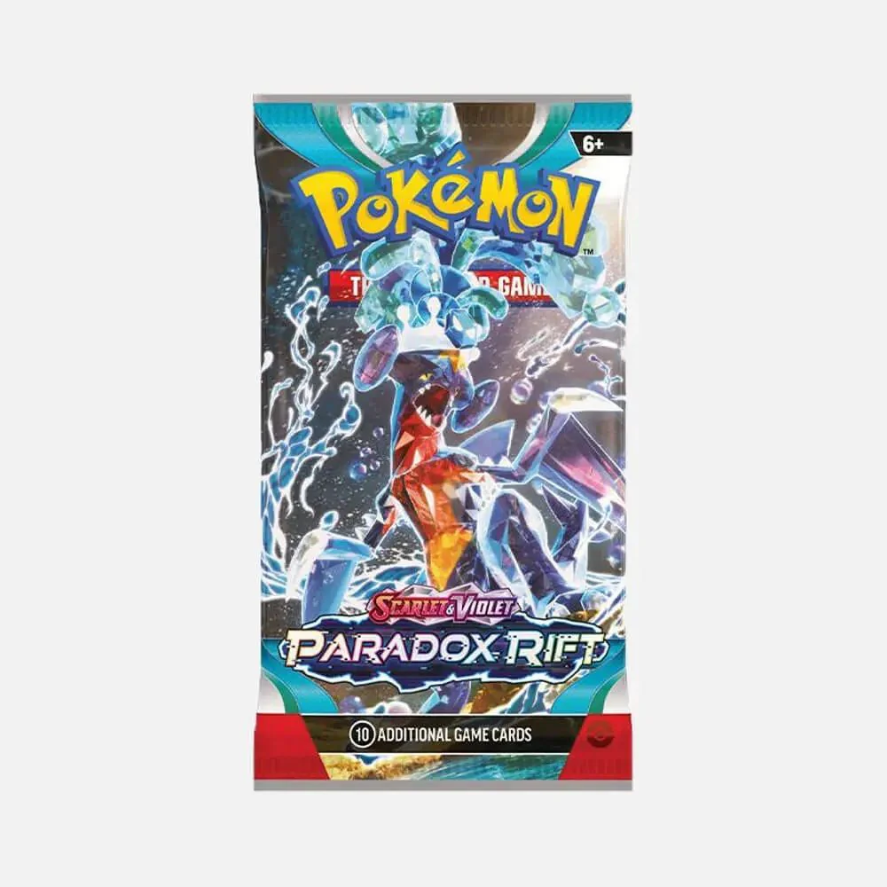 Pokemon TCG: Scarlet & Violet Paradox Rift Booster Pack - Image 3