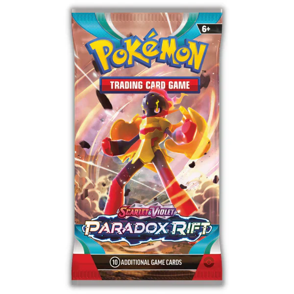 Pokemon TCG: Scarlet & Violet Paradox Rift Booster Pack - Image 4