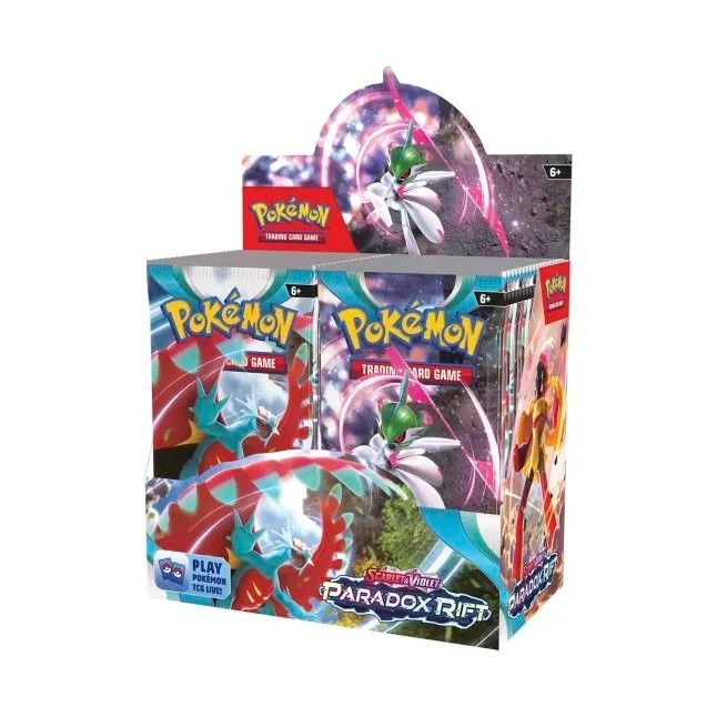 Pokemon TCG: Scarlet & Violet Paradox Rift Booster Pack - Image 5