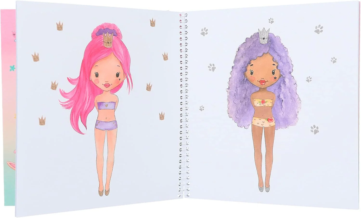 Princess Mimi Sticker Book Dress Me Up - Image 3