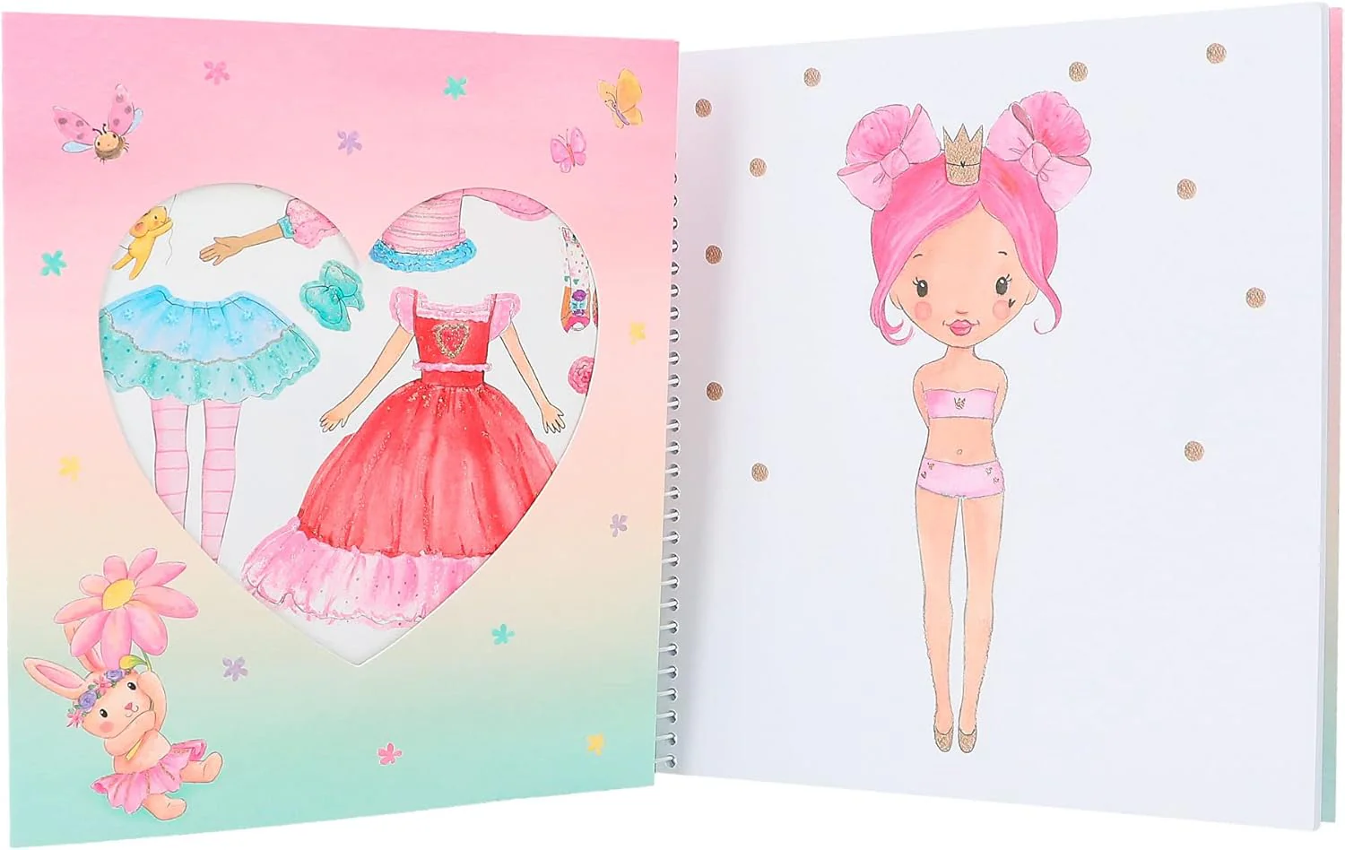 Princess Mimi Sticker Book Dress Me Up - Image 4