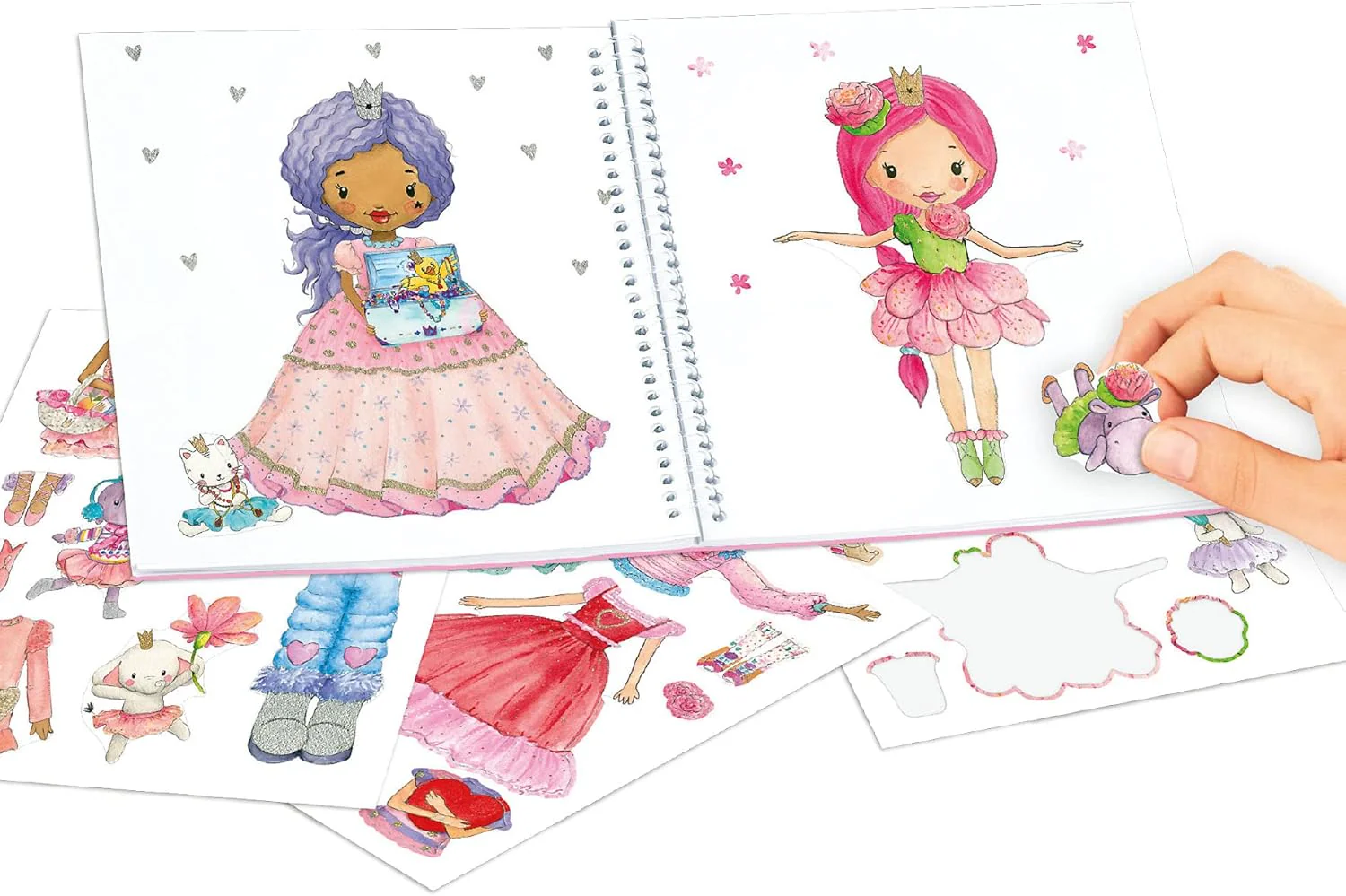Princess Mimi Sticker Book Dress Me Up - Image 5
