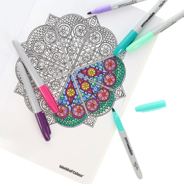 Pro:scribe Perma Markers (Pack of 24) - Image 3