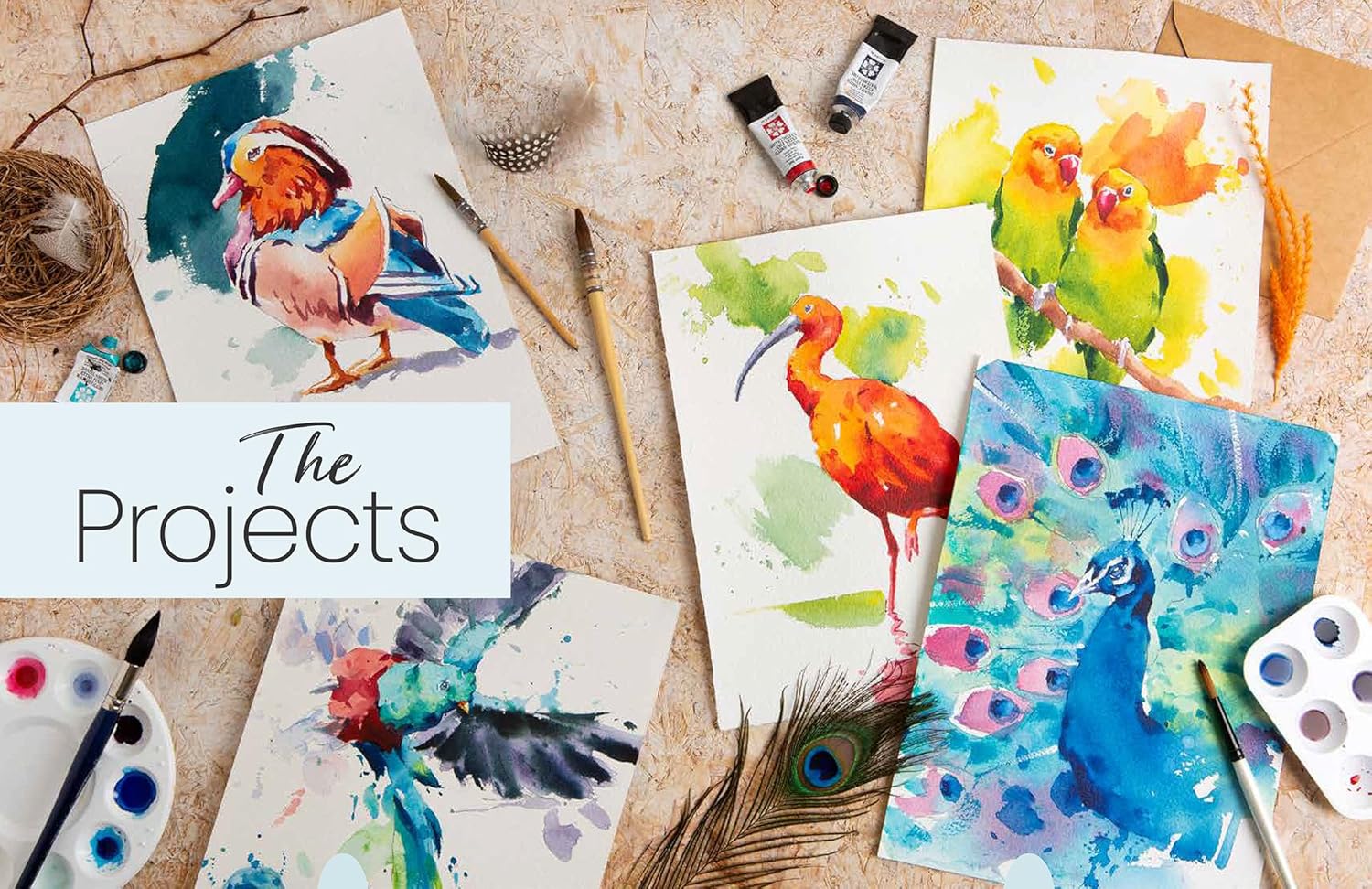 Simply Paint Birds Book - Image 3