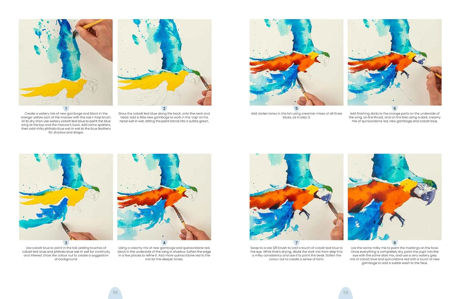Simply Paint Birds Book - Image 5