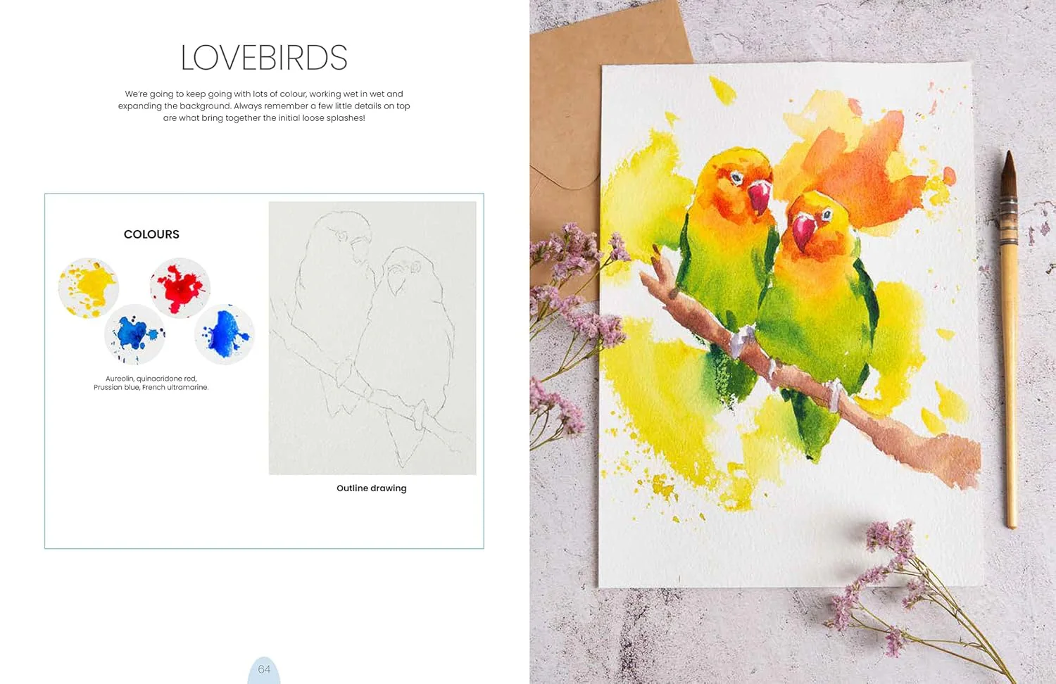 Simply Paint Birds Book - Image 6