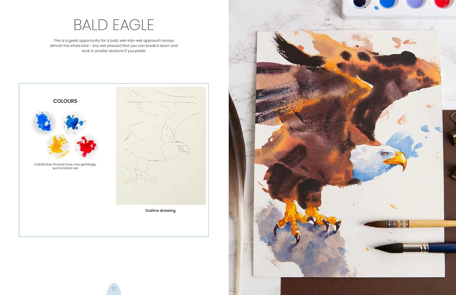 Simply Paint Birds Book - Image 7