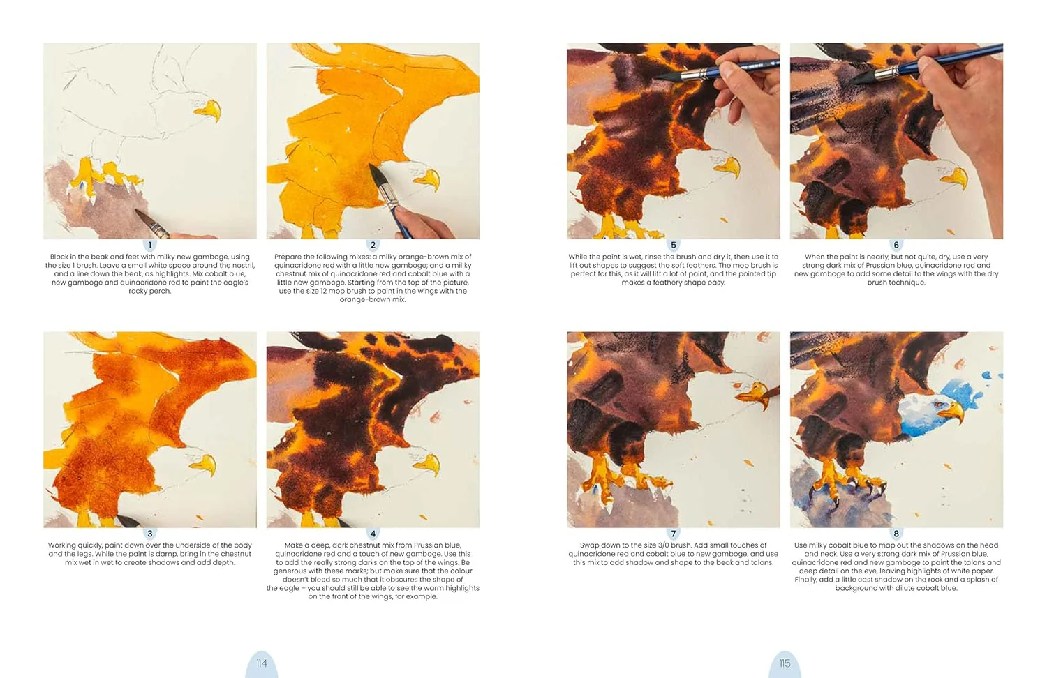 Simply Paint Birds Book - Image 8