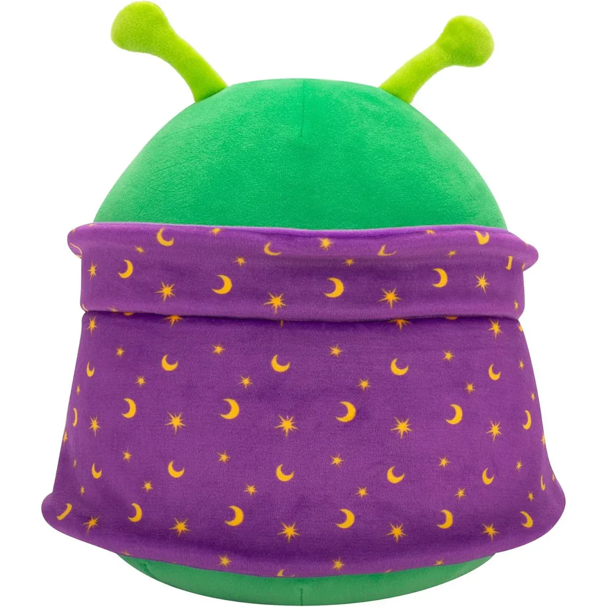 Squishmallows 7.5 Inch - Tortellini the Green Alien with Purple Cape - Image 4