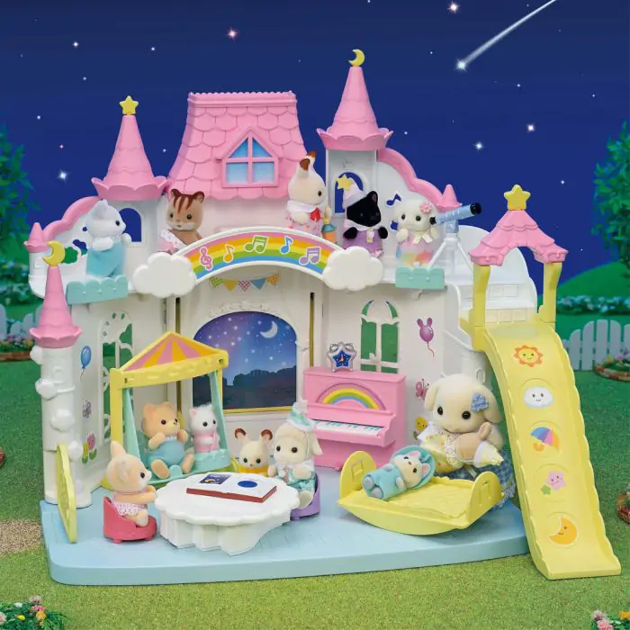 Sylvanian Families Sunny Castle Nursery - Image 4