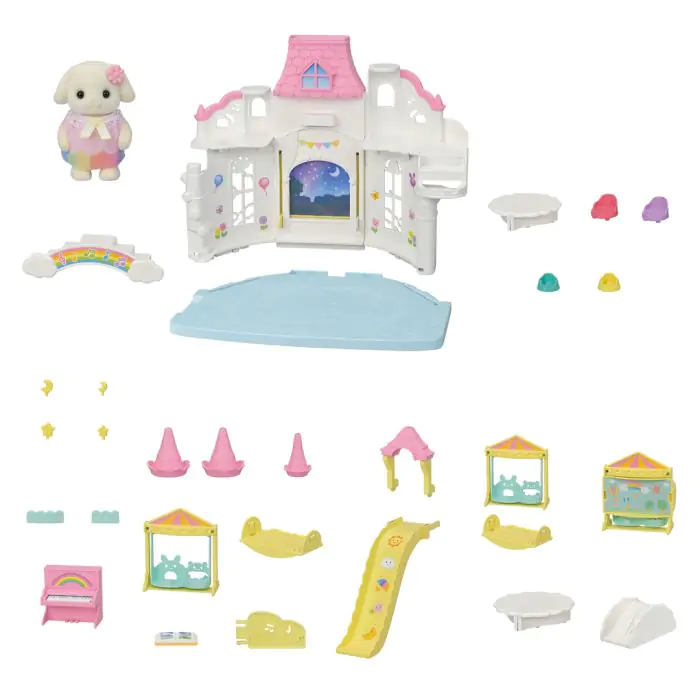 Sylvanian Families Sunny Castle Nursery - Image 5