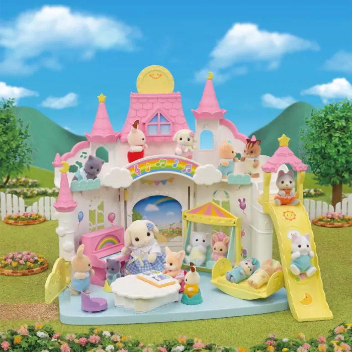 Sylvanian Families Sunny Castle Nursery - Image 6