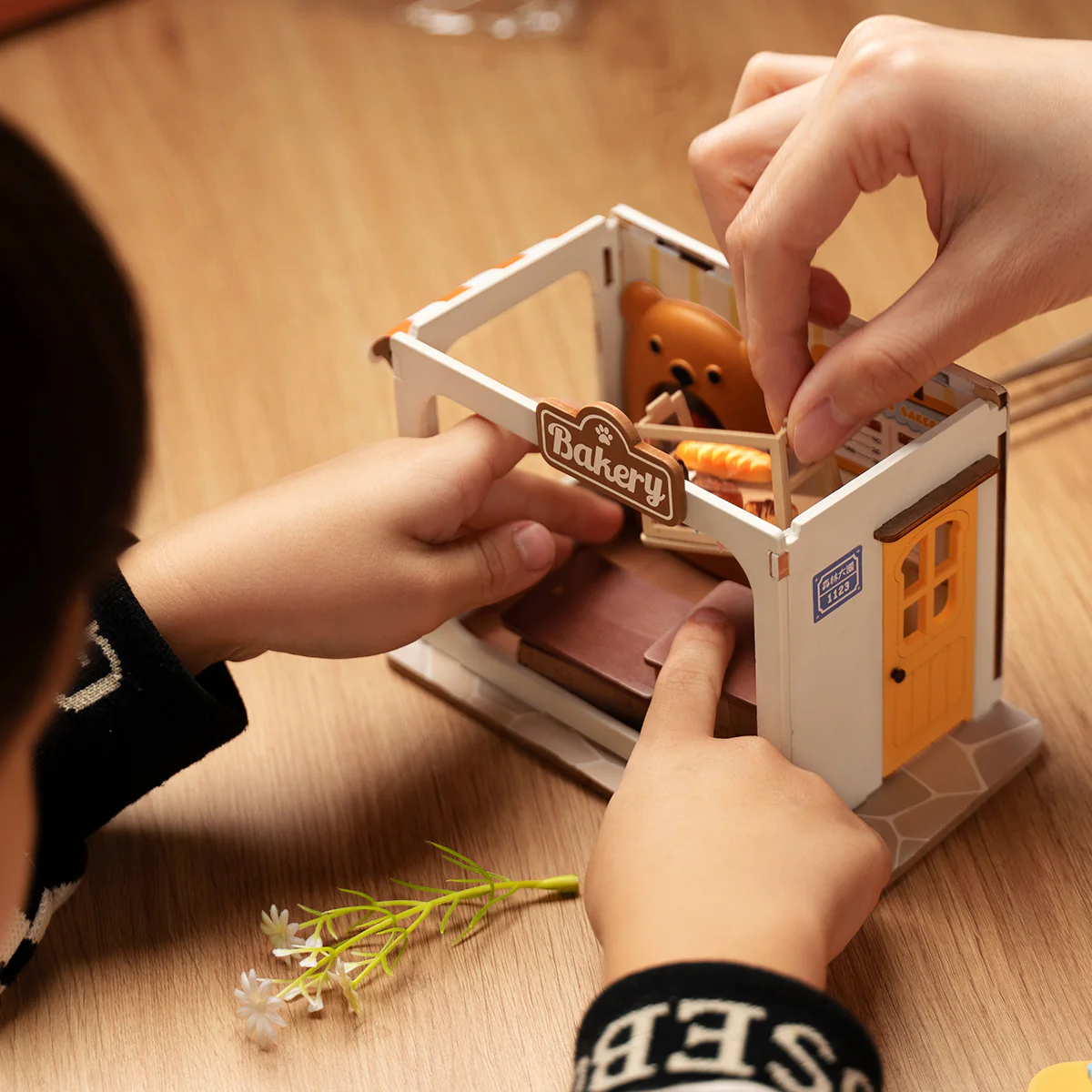 DIY Miniature House Kit - Teddy's Bread Box - Image 3