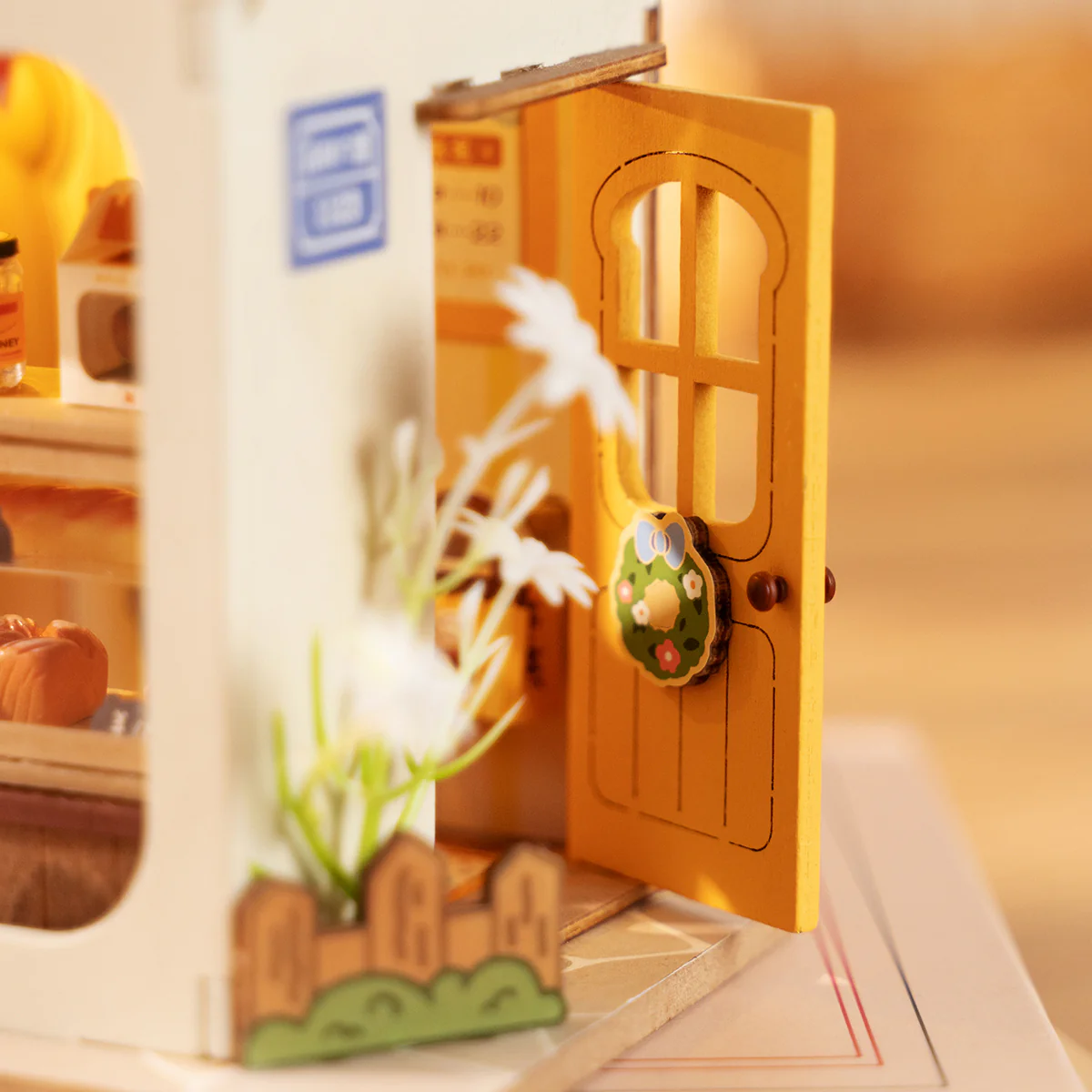 DIY Miniature House Kit - Teddy's Bread Box - Image 7